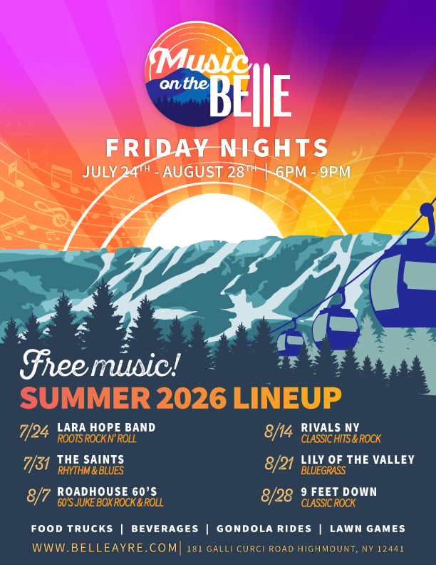 Music on the Belle Lineup