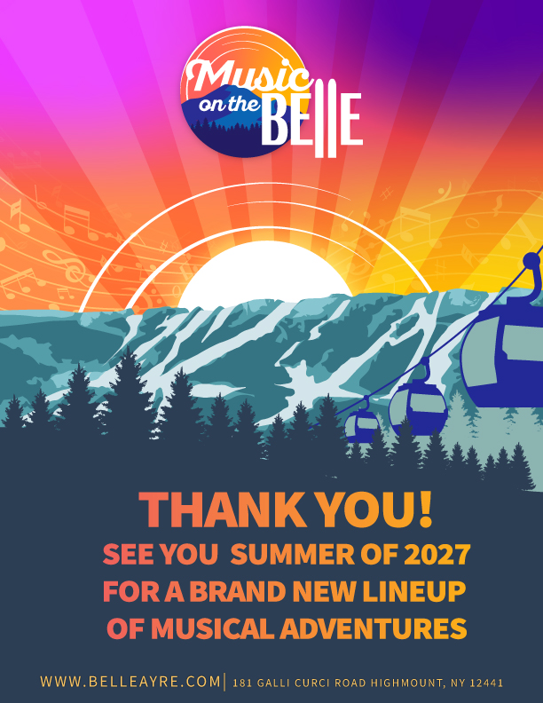 Thank you - See you summer of 2027 for a band new lineup of musical adventures