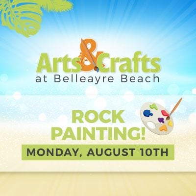 Arts & Crafts at the Beach - Rock Painting