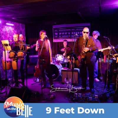 Music on the Belle - 9 Feet Down