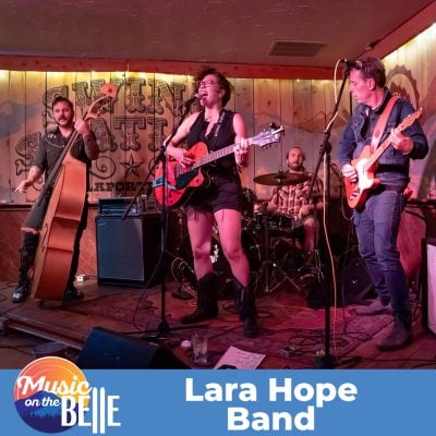 Music on the Belle - Lara Hope Band