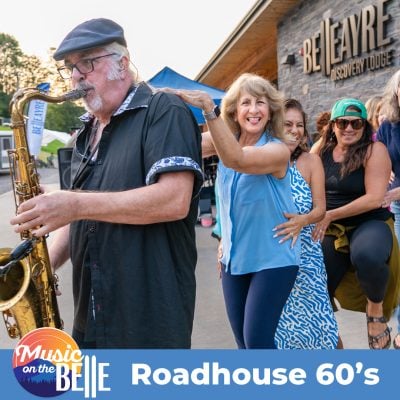 Music on the Belle - Roadhouse 60's