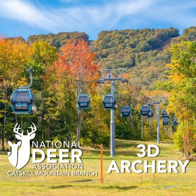 National Deer Association Catskill Mountain Branch - 3D Archery Contest