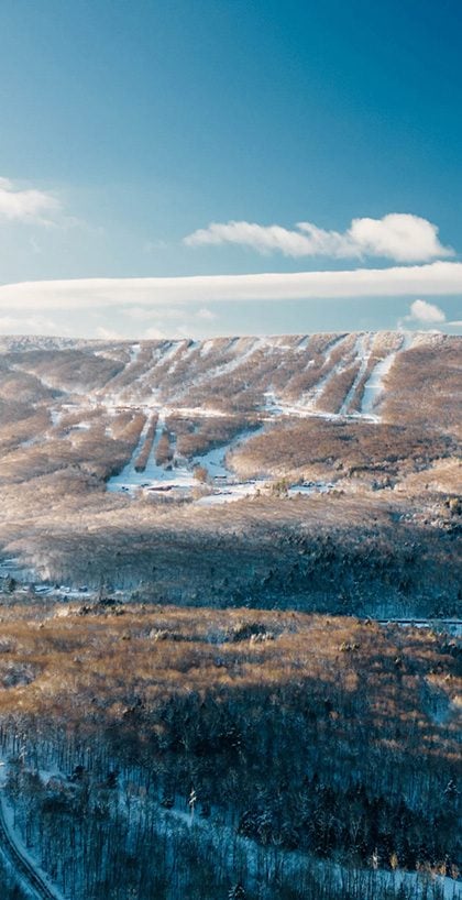 Belleayre Mountain Ariel View SM