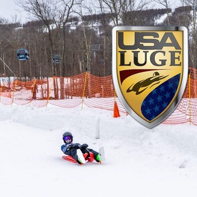 USA Luge comes to visit Belleayre this winter!